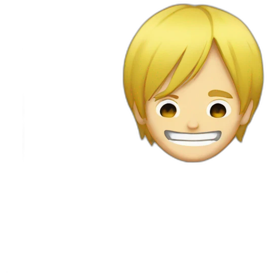 Sanji emoji