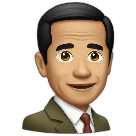 Jokowi emoji