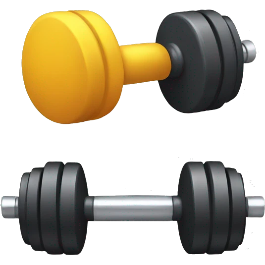 Dumbbell emoji