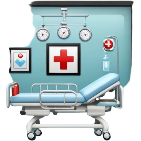 hospital emoji
