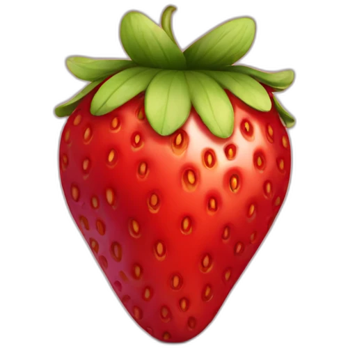 strawberry emoji