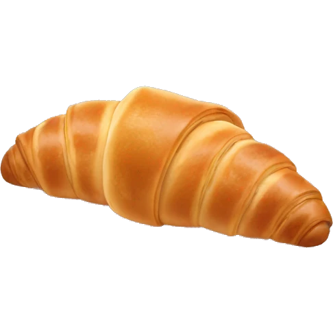 Croissant emoji