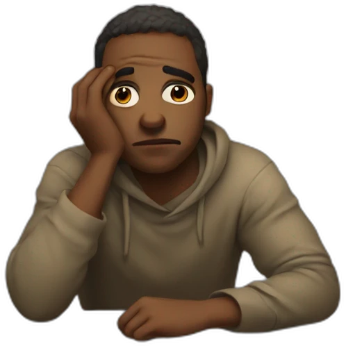 depressed bourrito emoji