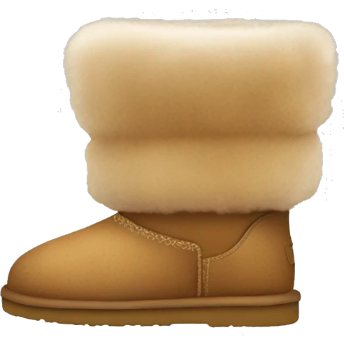 Uggs emoji