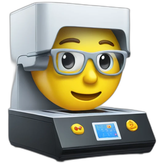 3dprinter emoji