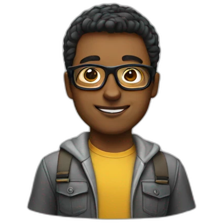 nerd emoji