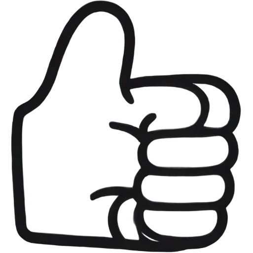 Thumbs up  emoji
