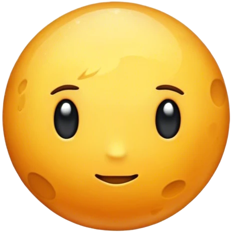 Planet Mercury emoji