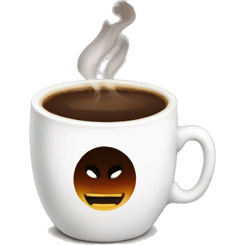 Evil Coffee emoji