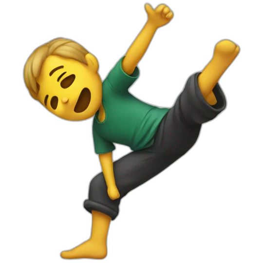 Dab emoji