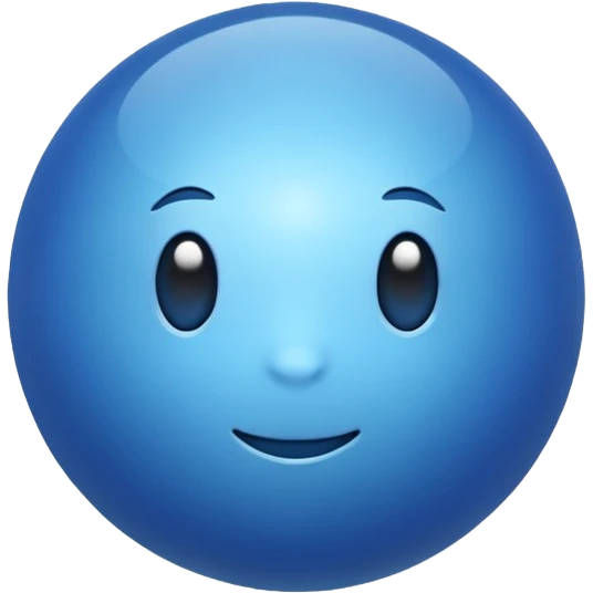 BLUE emoji