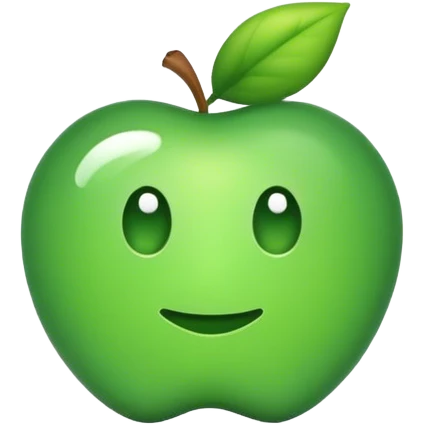 Green  emoji