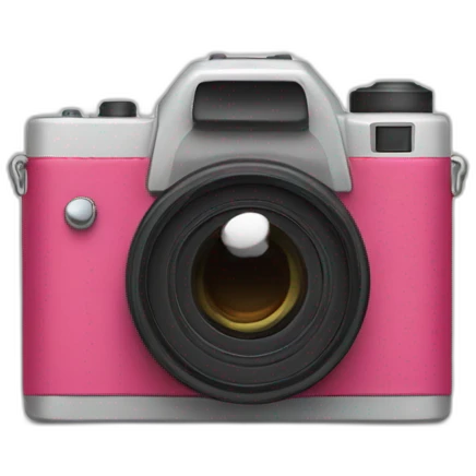 Camara corazón emoji