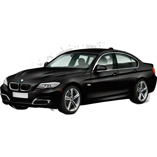 Black BMW emoji