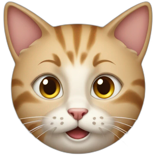 Cat crazy  emoji