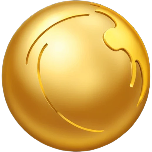 golden planet  emoji