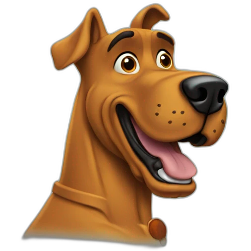 Scooby doo emoji