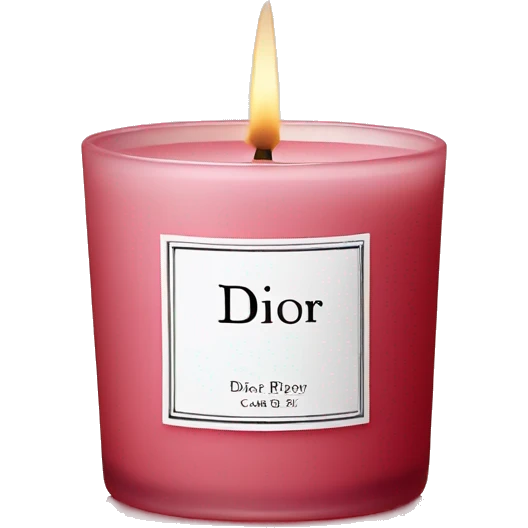 Dior candle emoji