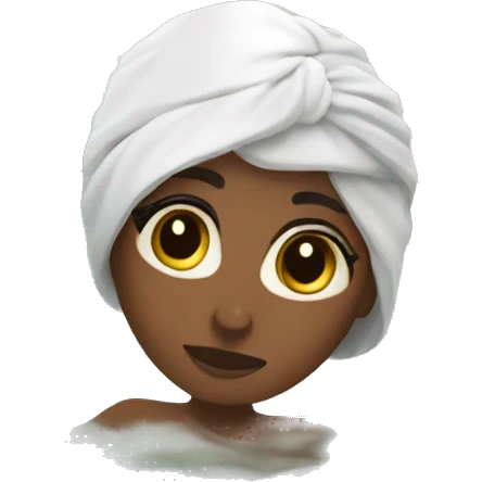 spa day emoji