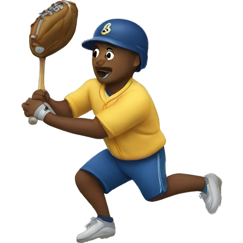 Catch emoji