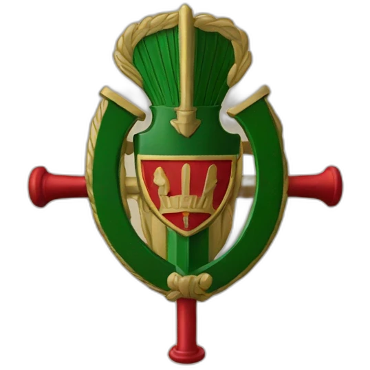 153rd artillery crest emoji