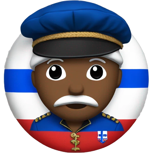 Quebec countryball with beret emoji