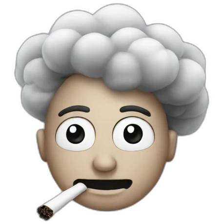 Smoke emoji