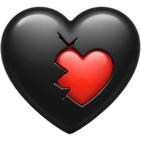 💔🖤 emoji