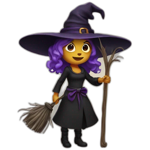 Witch emoji