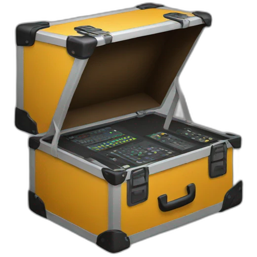flightcase emoji