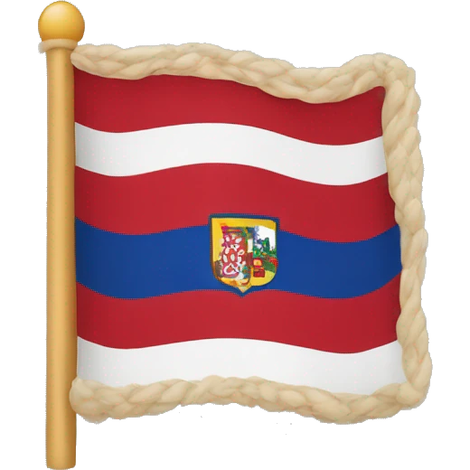 Bandera de Extremadura emoji