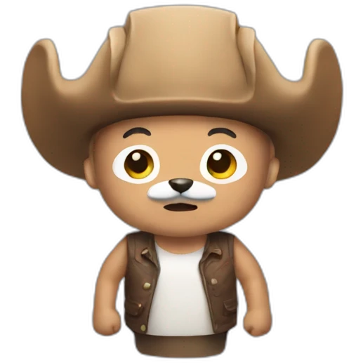 Tony Tony chopper  emoji