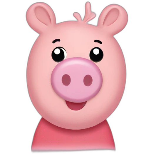 Peppa pig emoji