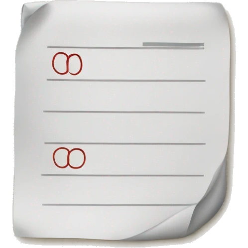 exam pad correcture emoji