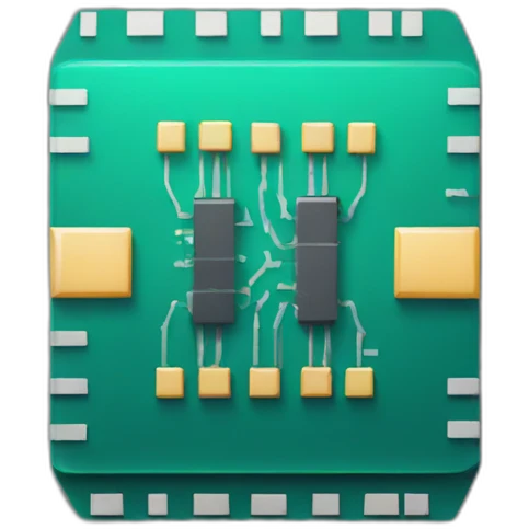 Microchip emoji