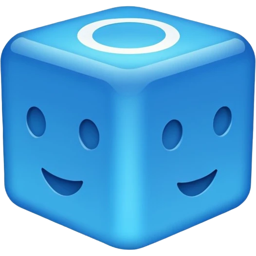 𝙱𝚕𝚞𝚎 emoji