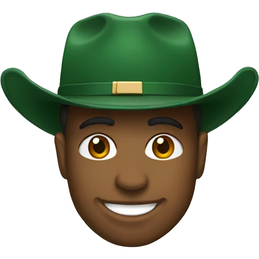 Baylor university hat emoji