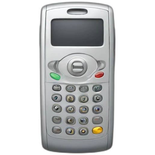 y2k flipphone emoji