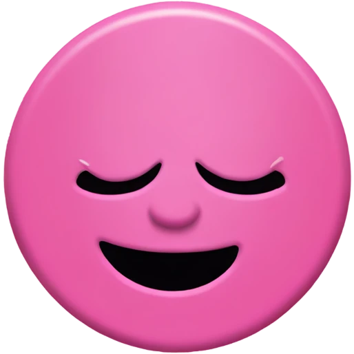 all pink vinyl record emoji