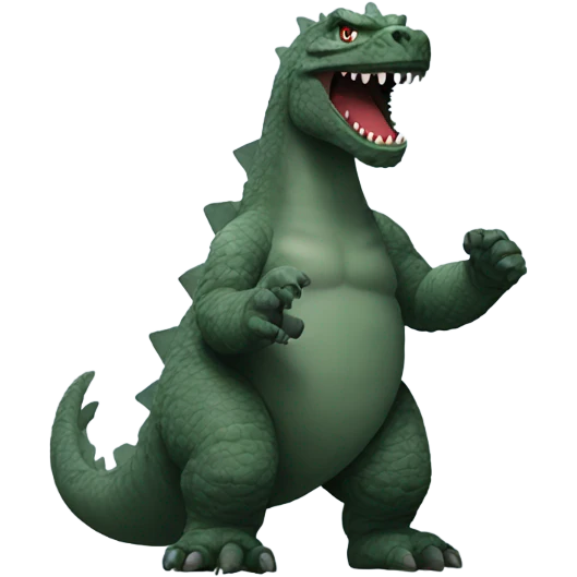 godzilla  emoji