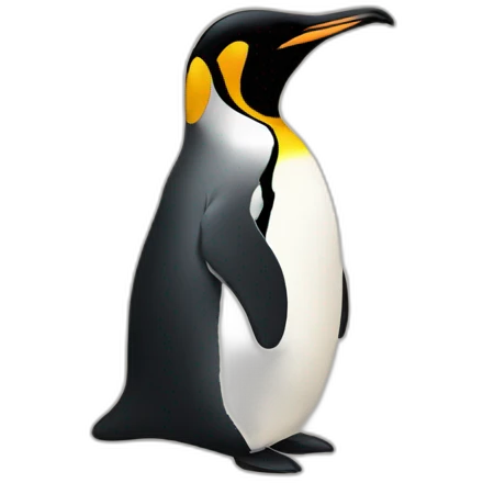 king_penguin emoji