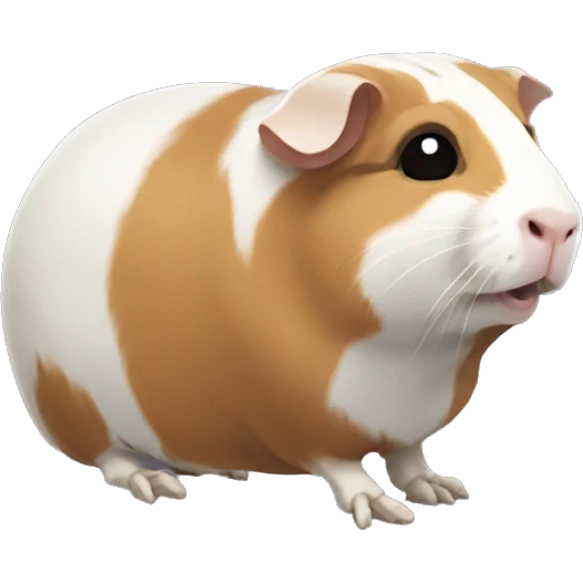 Skeleton of a guinea pig emoji