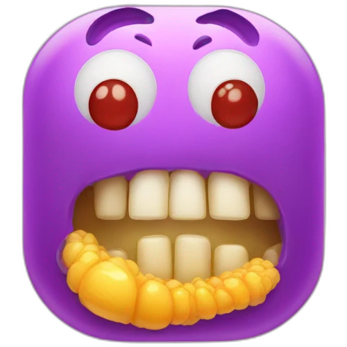 Bactérie emoji