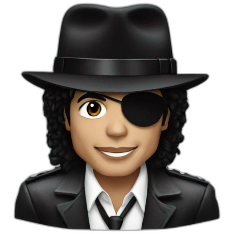 Michael Jackson emoji
