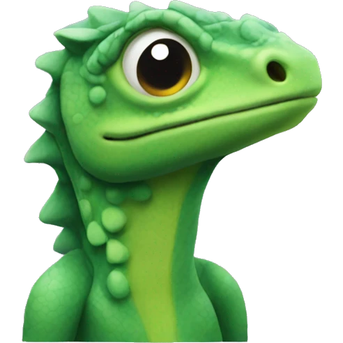 Chamäleon  emoji