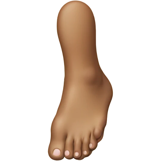 Big Feet  emoji