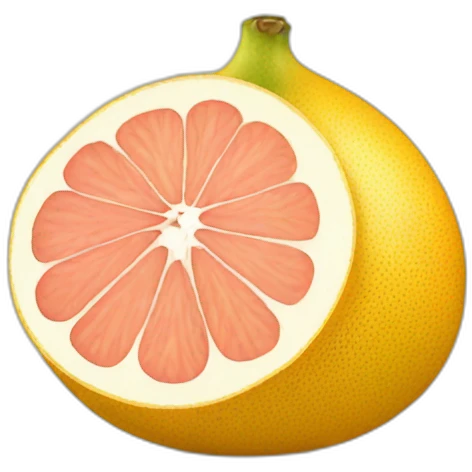 Pomelo.la emoji