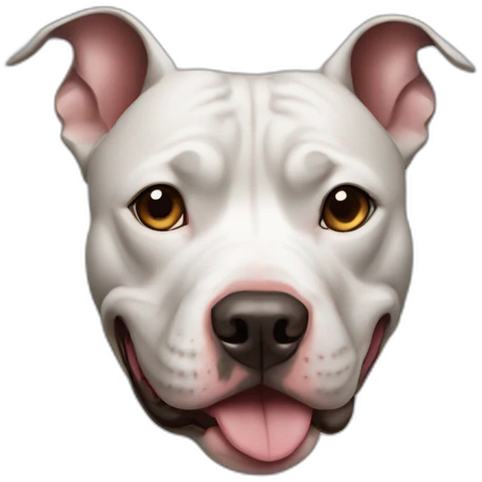 Pitbull emoji