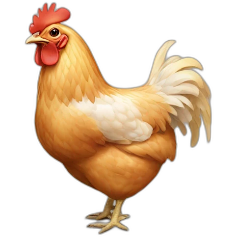 chicken emoji