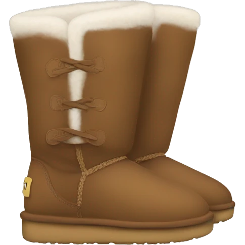Uggs emoji